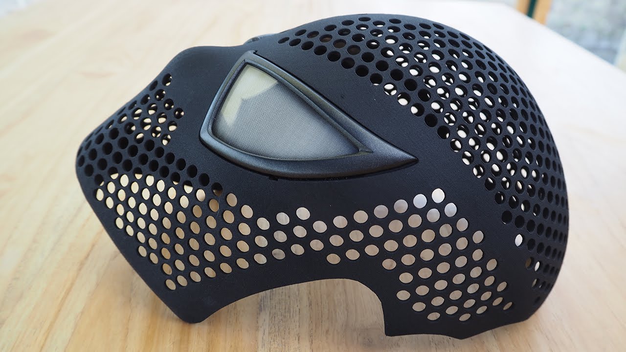 3DPrinted SpiderMan Mask Lets Anyone a Hero « Adafruit