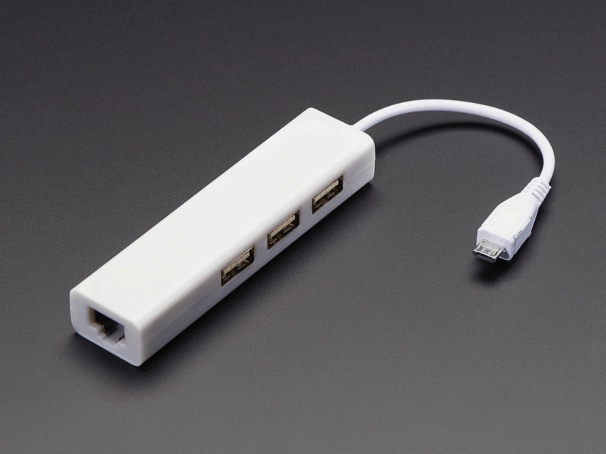 NEW PRODUCT Hub and USB Hub w/ Micro USB OTG Connector « Adafruit Industries Makers