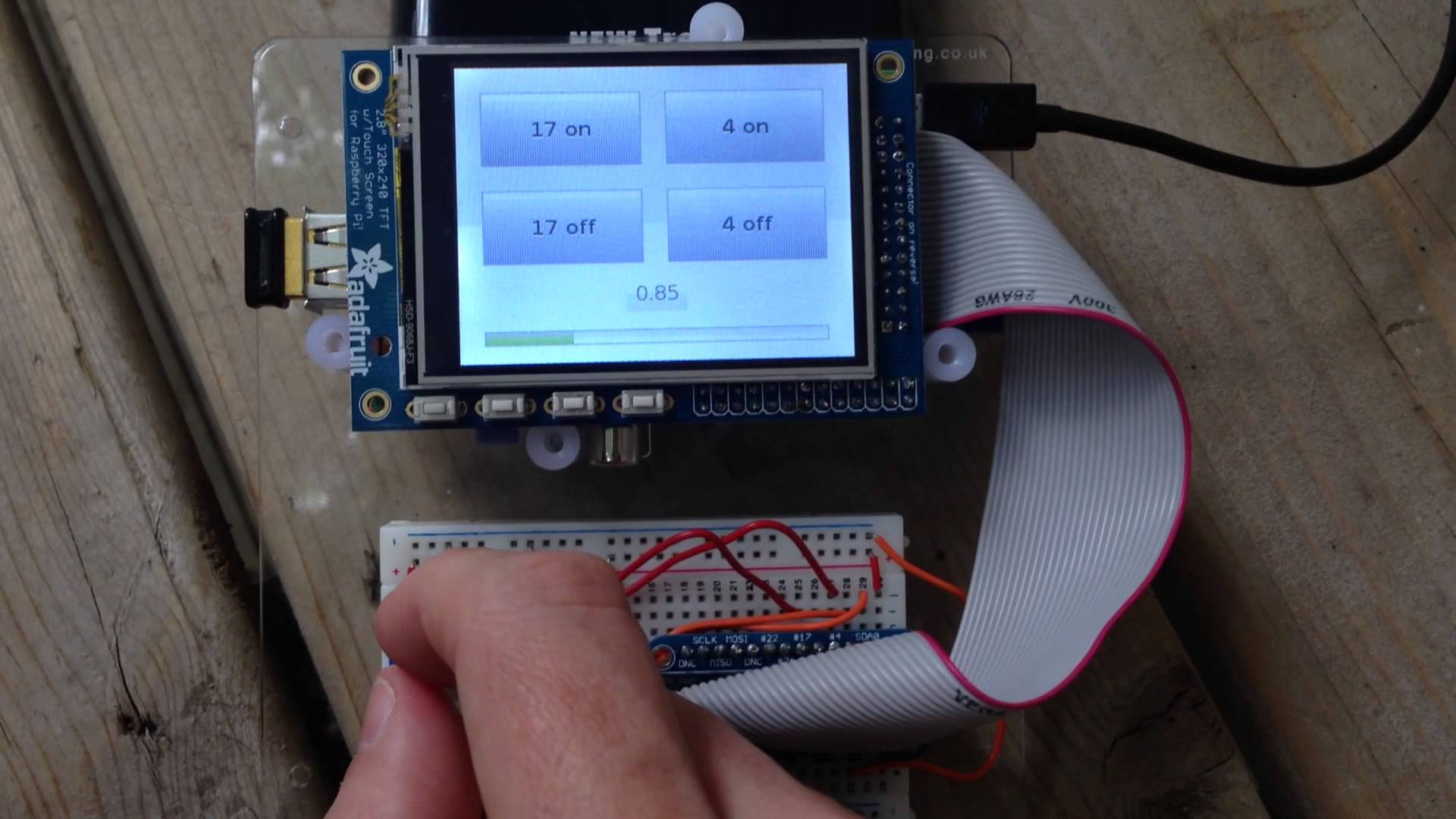 NEW GUIDE Raspberry Pi Pygame UI basics « Adafruit Industries Makers