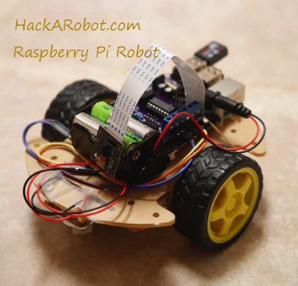 How to build a Raspberry Pi Robot Raspberry_Pi piday raspberrypi