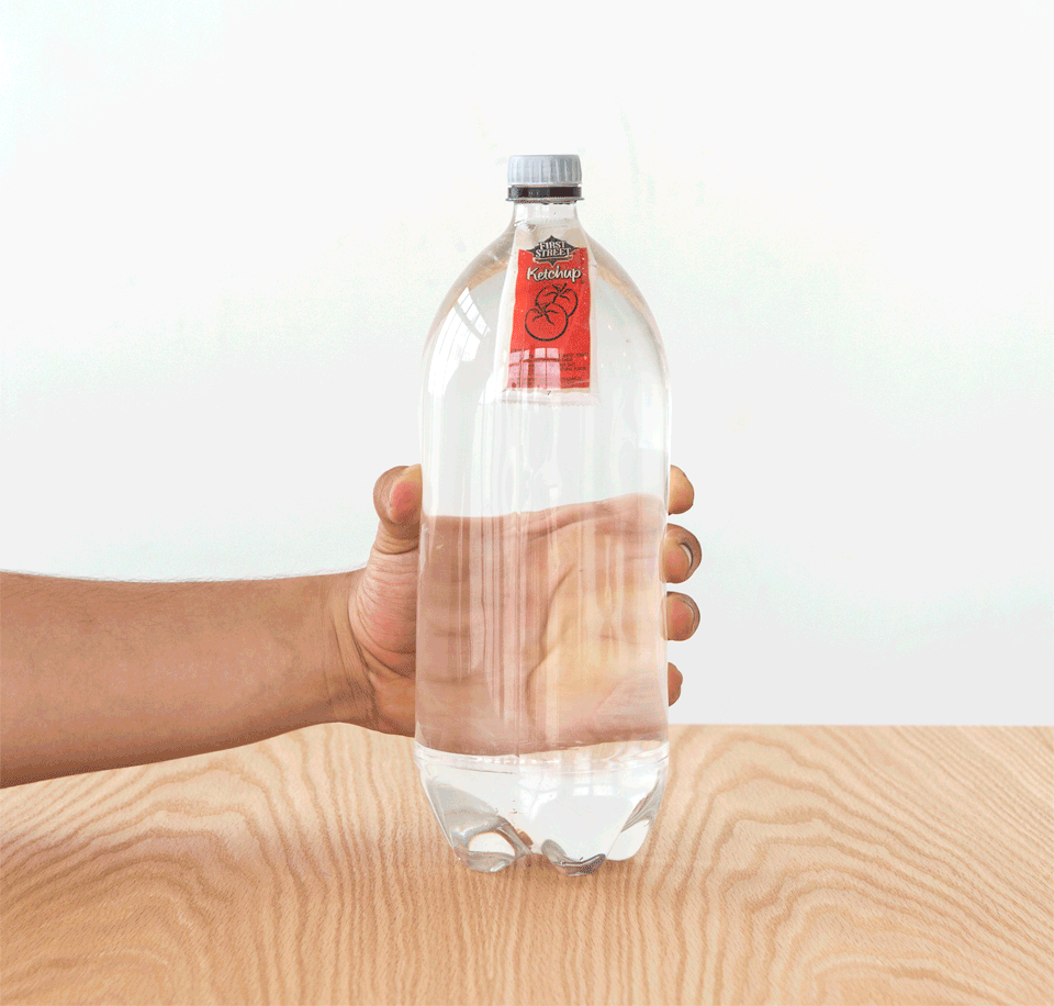 Condiment Diver Fluids & Mechanics Science Activity 