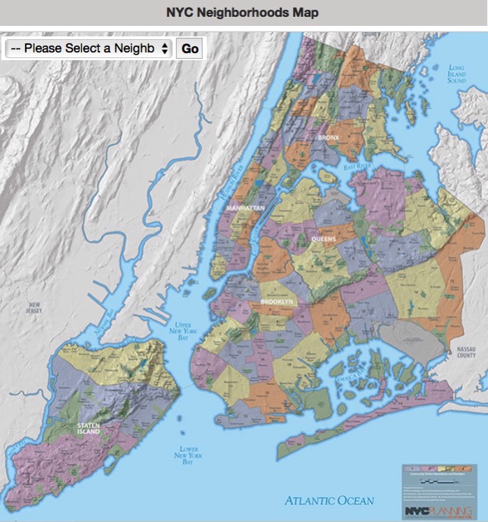 Searchable map of New York Neighborhoods « Adafruit Industries Makers