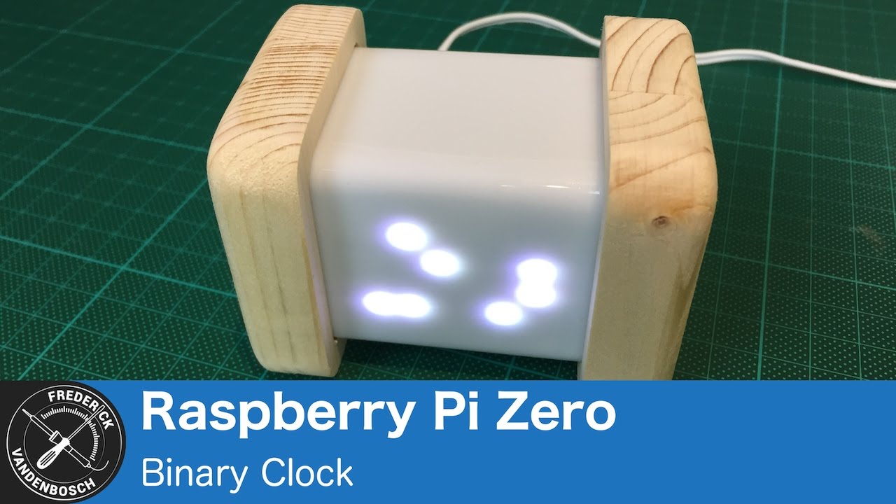 Pi Zero Binary Clock piday raspberrypi Raspberry_Pi « Adafruit