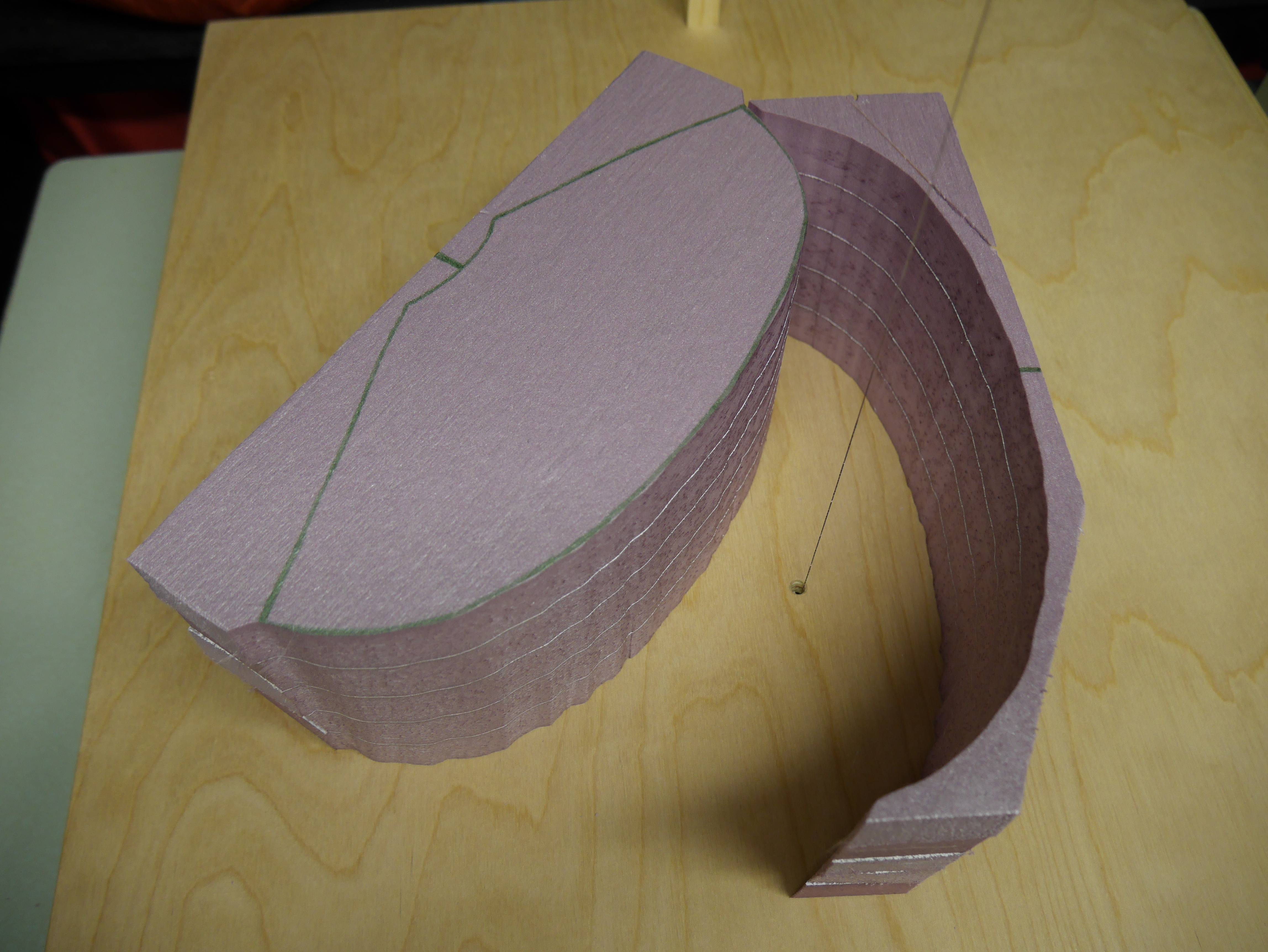 Homemade Hot Wire Foam Cutter Table « Adafruit Industries Makers
