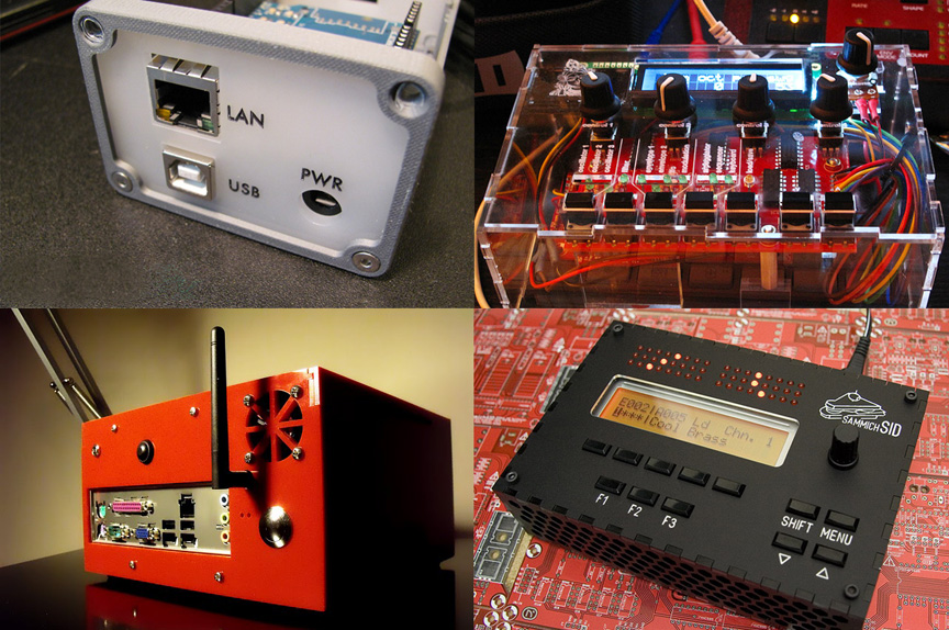 All Things Project Box Metal Enclosures, Design Tools, SBC Cases, and