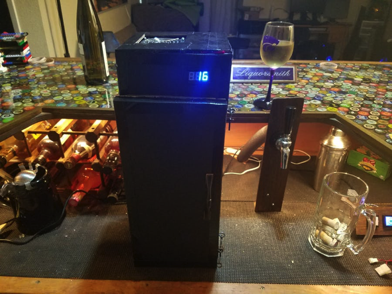 Custom Wine Fridge « Adafruit Industries Makers, hackers, artists, designers and engineers!