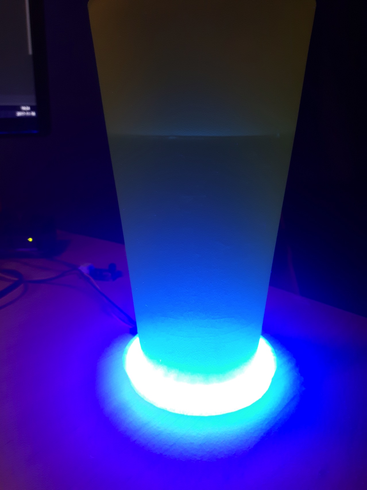 Neopixel 24 LED ring light diffuser 3DThursday 3DPrinting « Adafruit