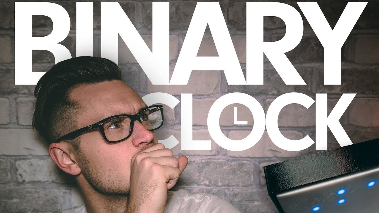 Build a Binary Clock with Raspberry Pi And how to tell the time piday raspberrypi Raspberry