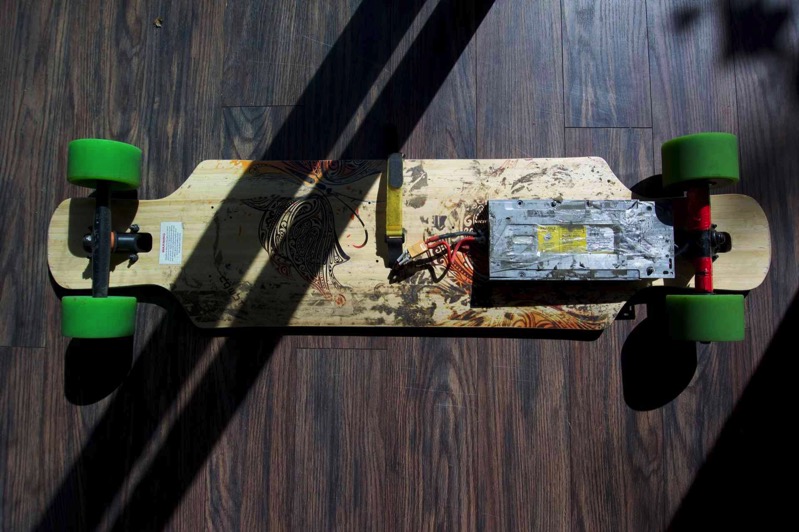 DIY a Fast Electric Skateboard with Budget « Adafruit Industries