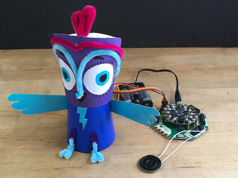 Robot Roundup Robotic Owls « Adafruit Industries Makers, hackers