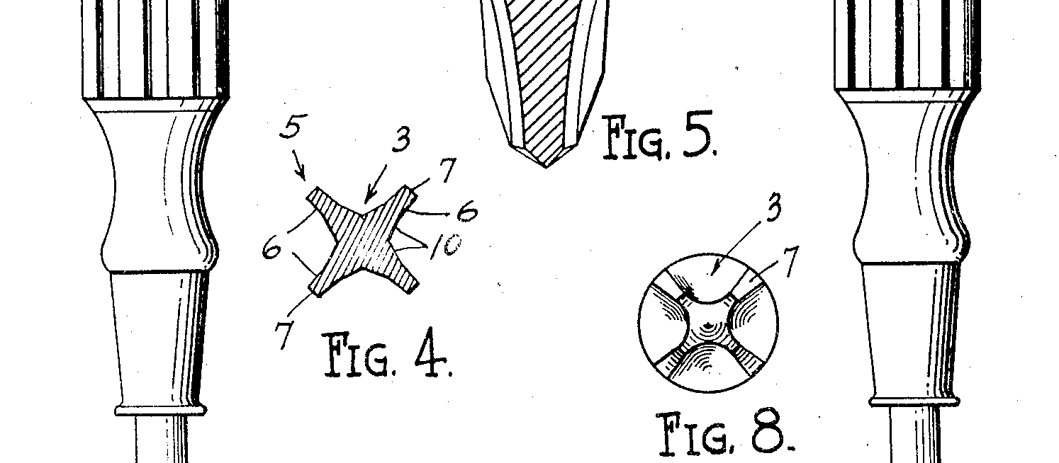 John P. Thompson & the History of the ‘Phillips’ Screwdriver Patent 