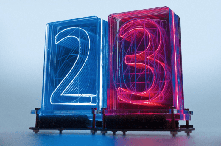 LED “Nixie” Display « Adafruit Industries – Makers, hackers, artists