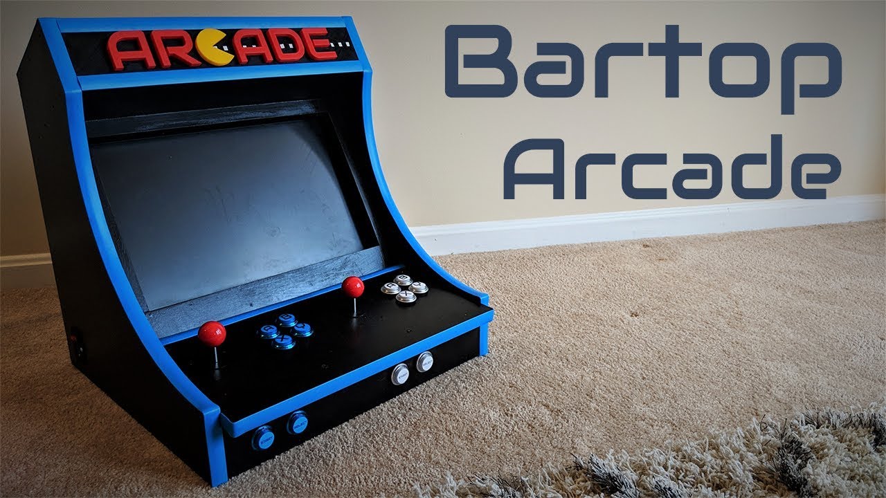 How To Build A Bartop Arcade Machine With A Raspberry Pi piday  How To Build A Bartop Arcade Machine With A Raspberry Pi piday