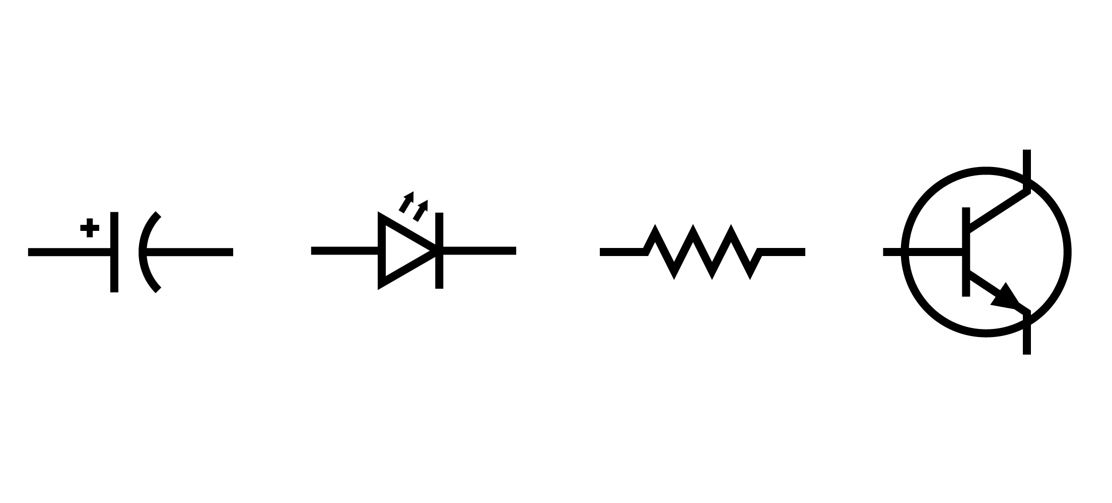 New Electronics Symbol Sticker Pack! ios imessage « Adafruit