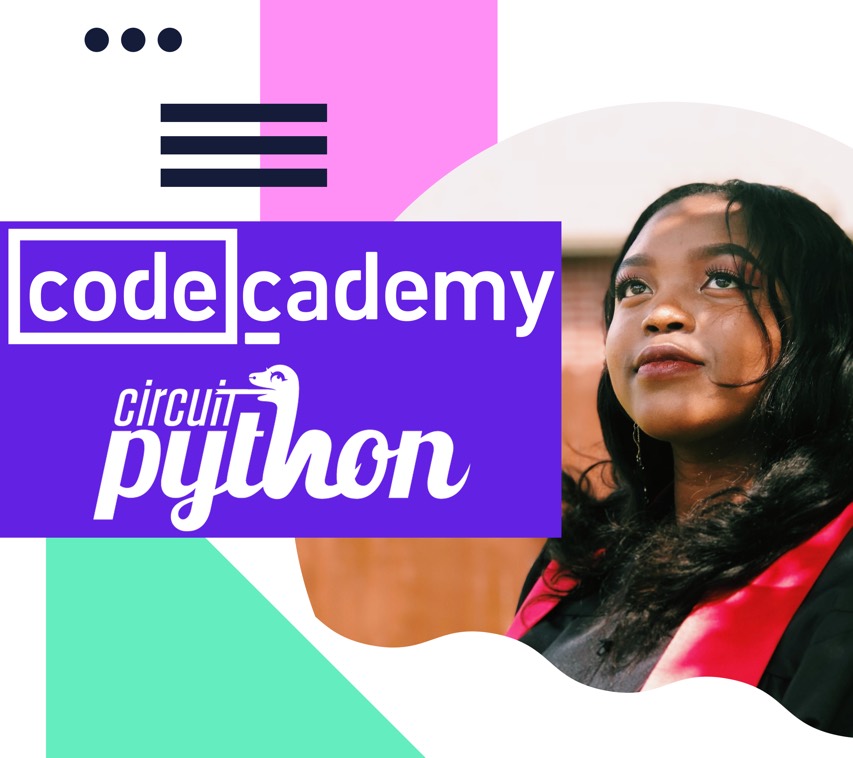 Learn Hardware Programming with CircuitPython. The perfect introduction