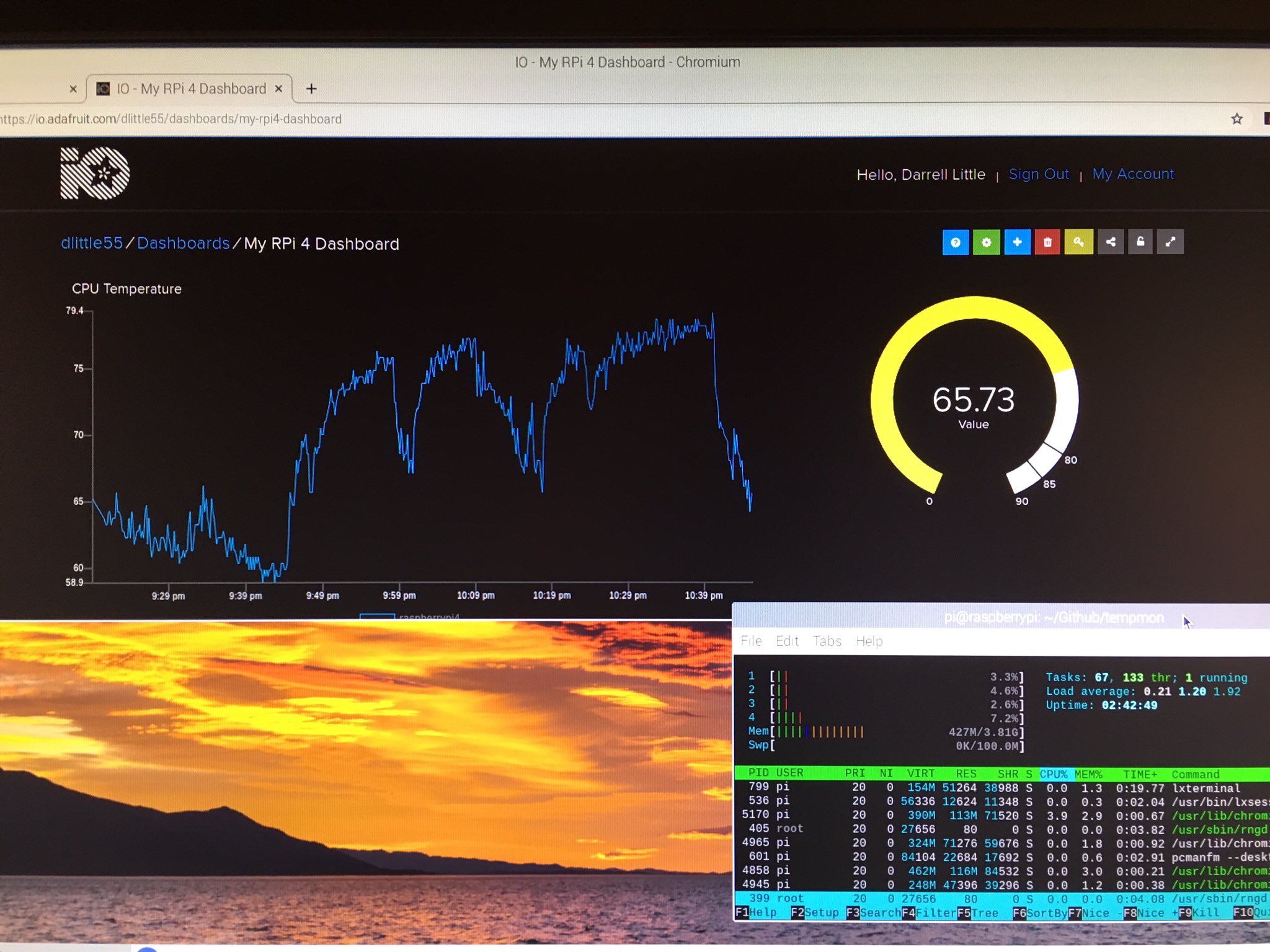 Raspberry Pi Check Cpu Temp Raspberry