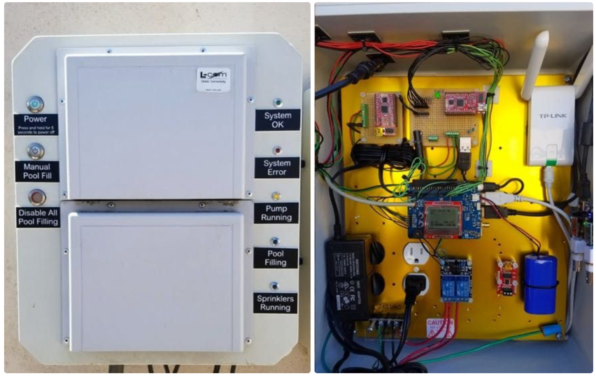 Monitor and Control Your Pool with Raspberry Pi piday raspberrypi