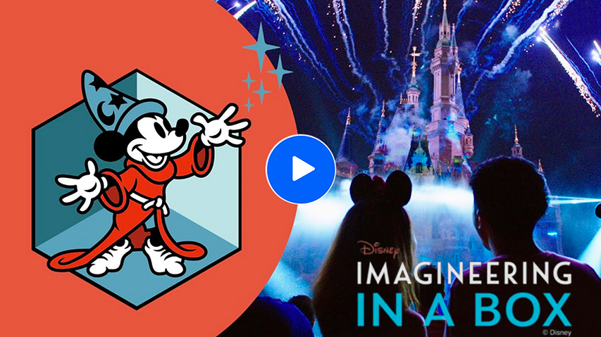 Disney Imagineering in a Box course from Khan Academy disney 