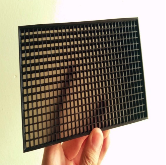 LED Matrix Diffuser Grid 3Dprinting 3DThursday « Adafruit Industries