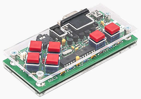 A DIY singlechip 2D retro game console Gaming