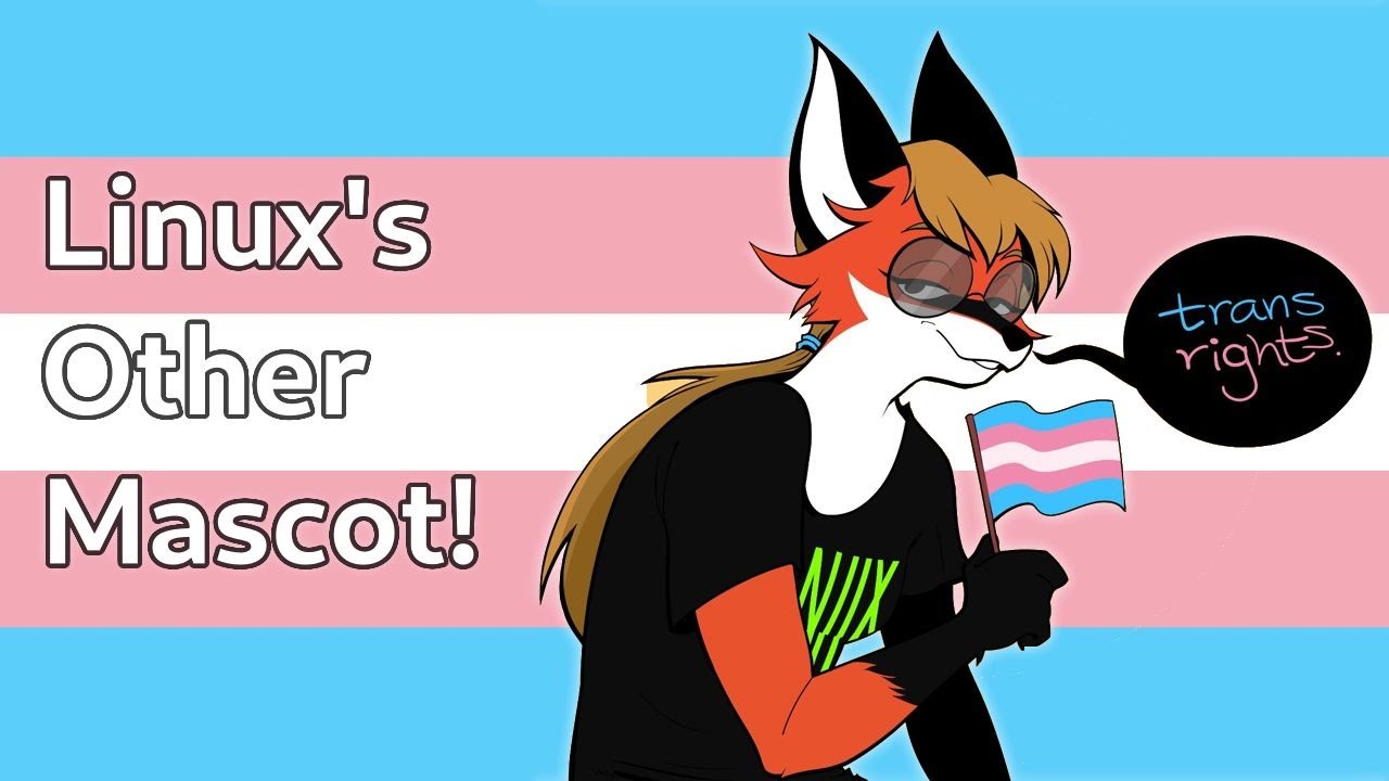 The Story of Xenia Linux’s Mascot « Adafruit Industries