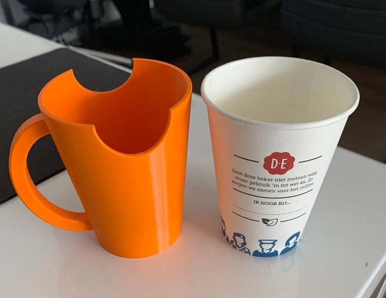 Paper cup holder 3DPrinting Timelapse « Adafruit Industries Makers