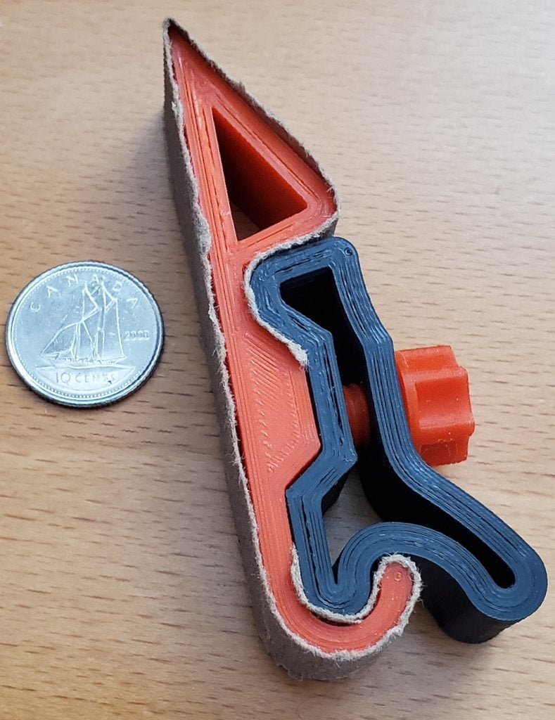 Easy loading Sanding Block / Detail Sander 3DPrinting 3DThursday