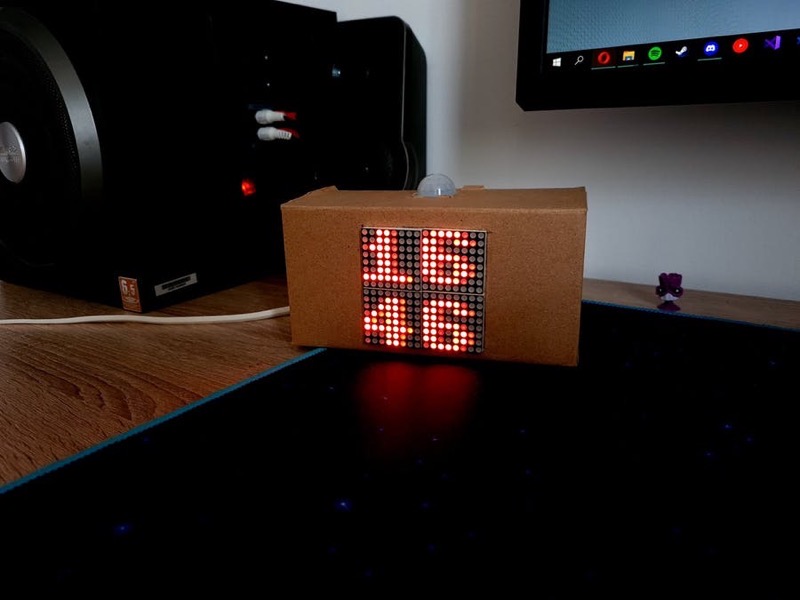 Office Clock using Raspberry Pi Raspberry_Pi PiDay RaspberryPi « Adafruit Industries Makers