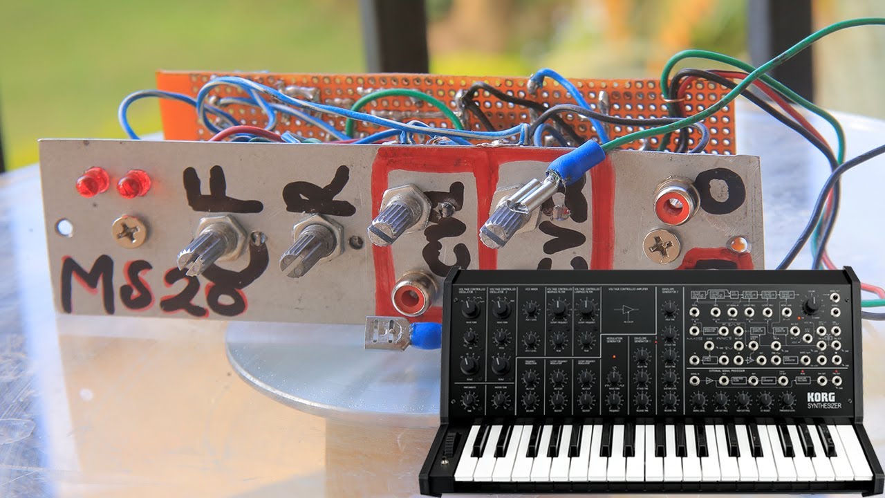DIY Modular Synths with Afrorack MusicMonday « Adafruit Industries