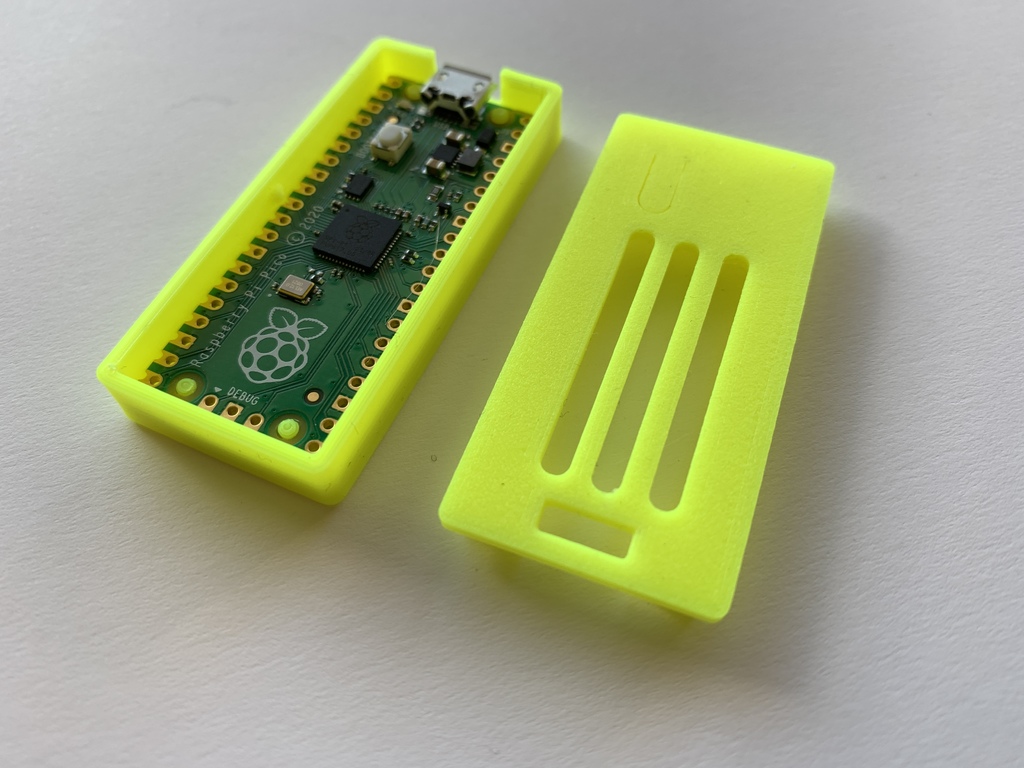 Raspberry Pi Pico Case 3DThursday 3DPrinting « Adafruit Industries