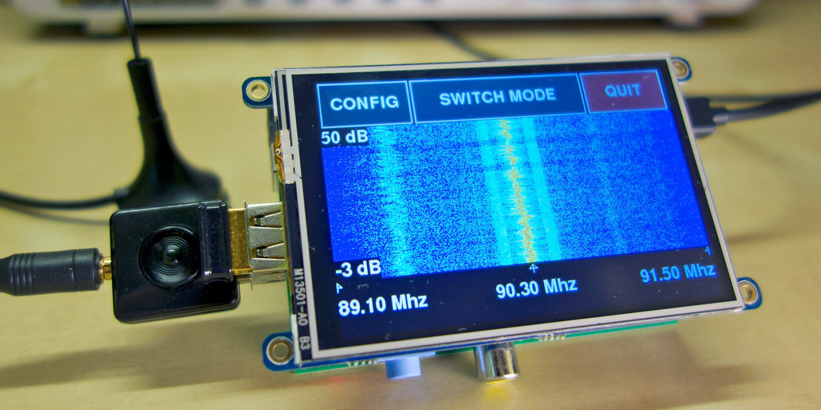 UPDATED GUIDE Freq Show Raspberry Pi RTLSDR Scanner « Adafruit