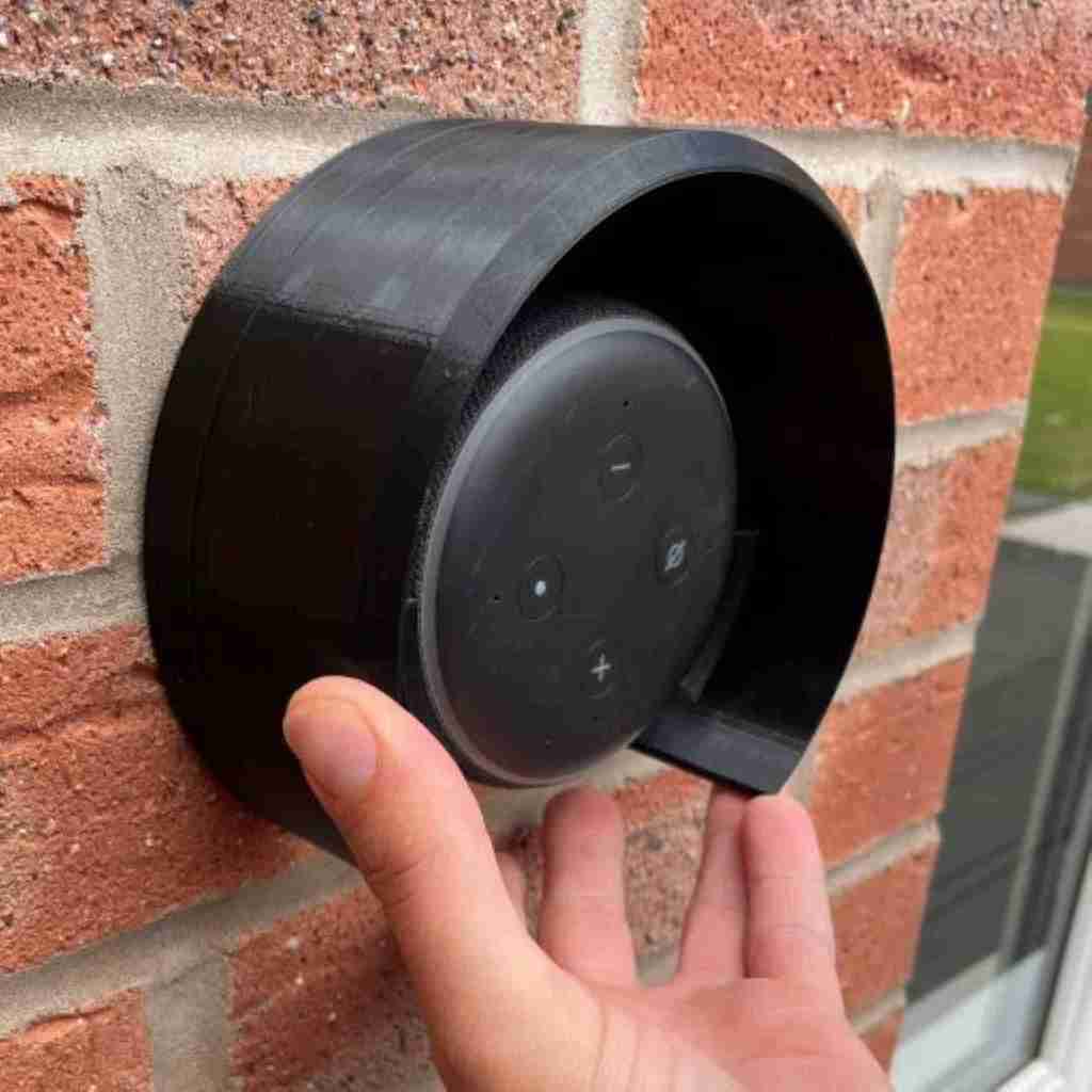 Alexa Echo Dot Outdoor Cover 3DThursday « Adafruit Industries Makers, hackers, artists