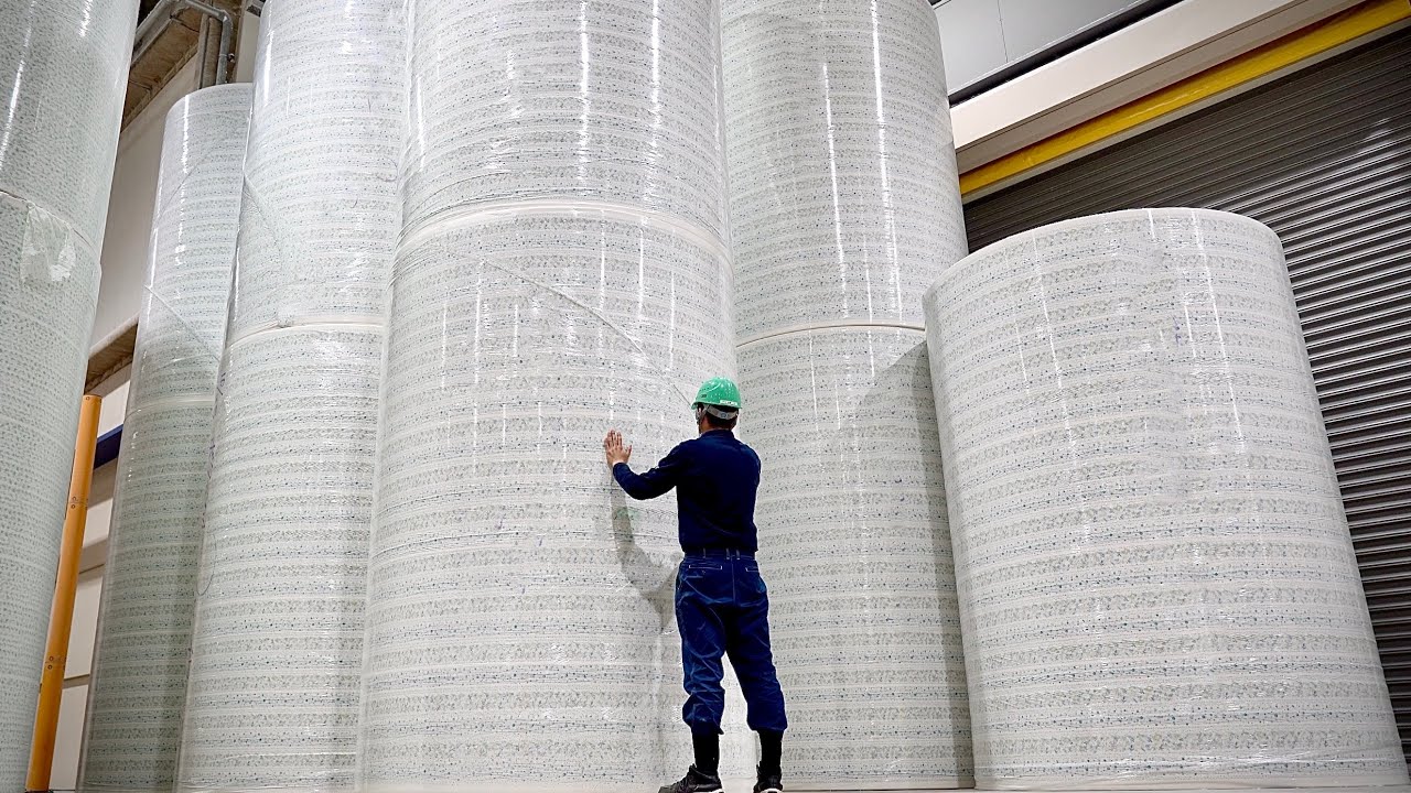 Process of making toilet paper « Adafruit Industries Makers, hackers