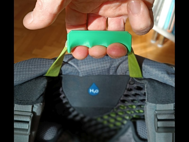 Backpack Handle 3DThursday 3DPrinting « Adafruit Industries Makers