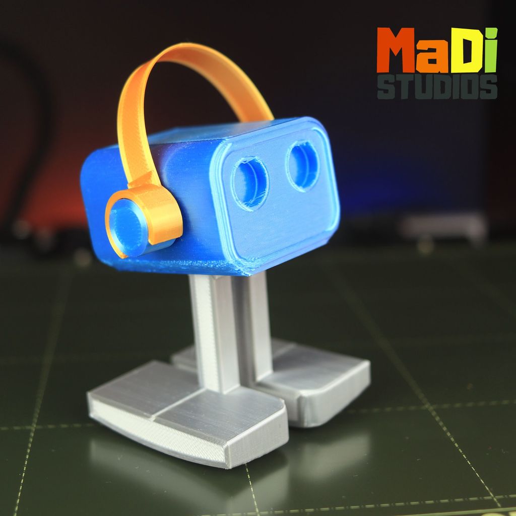 Emo Walking Robot 3DThursday 3DPrinting « Adafruit Industries