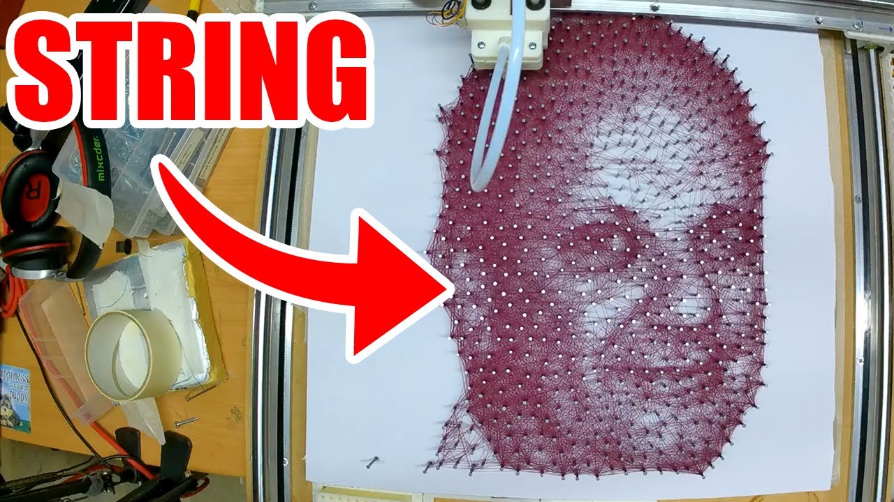 Building a String Art Machine « Adafruit Industries Makers, hackers