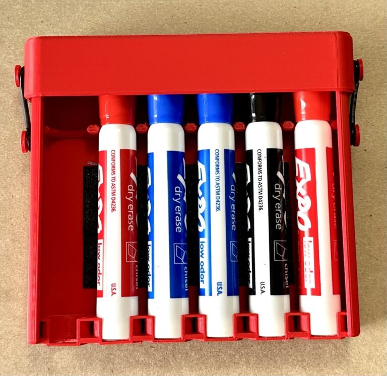 Expo Marker Case 3DThursday 3DPrinting « Adafruit Industries Makers