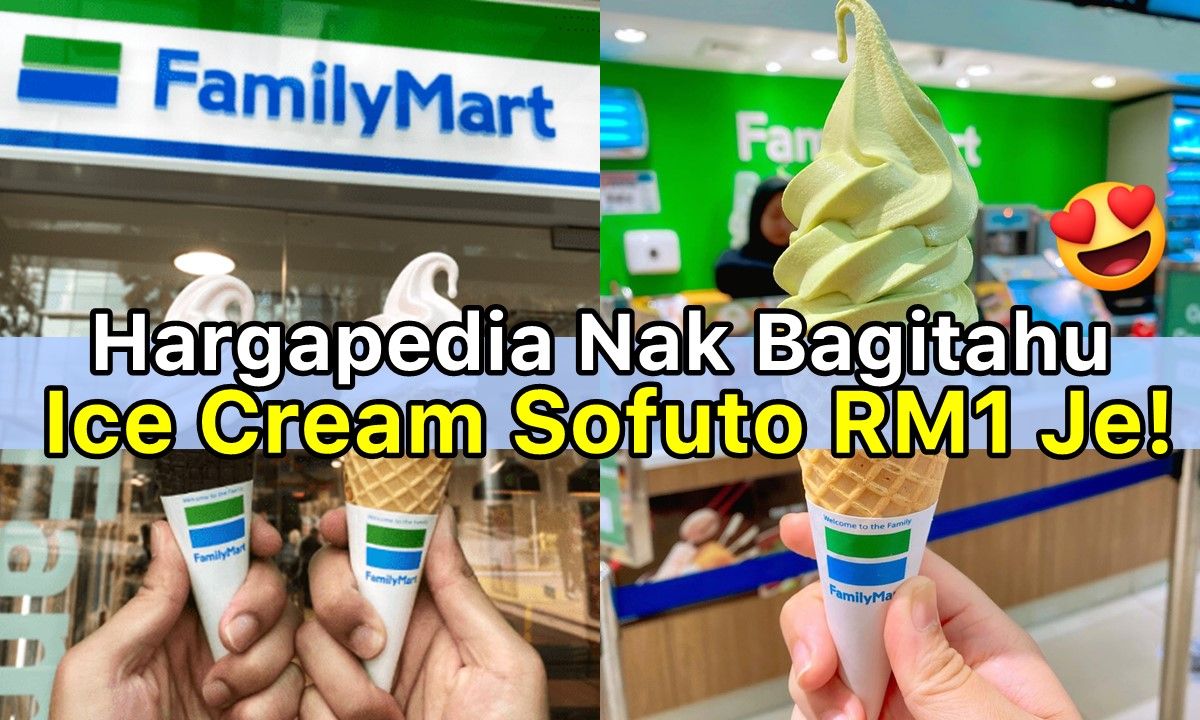 Ice Cream Sofuto Family Mart RM1! — Hargapedia