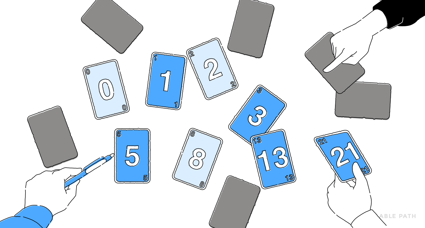 How to Use the Fibonacci Scale to Estimate Story Points Scalable Path®