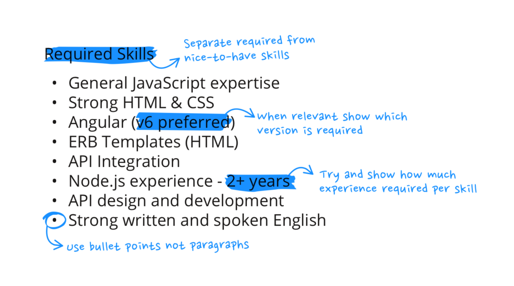 Write a Job Description [Definition & Examples] Scalable Path®