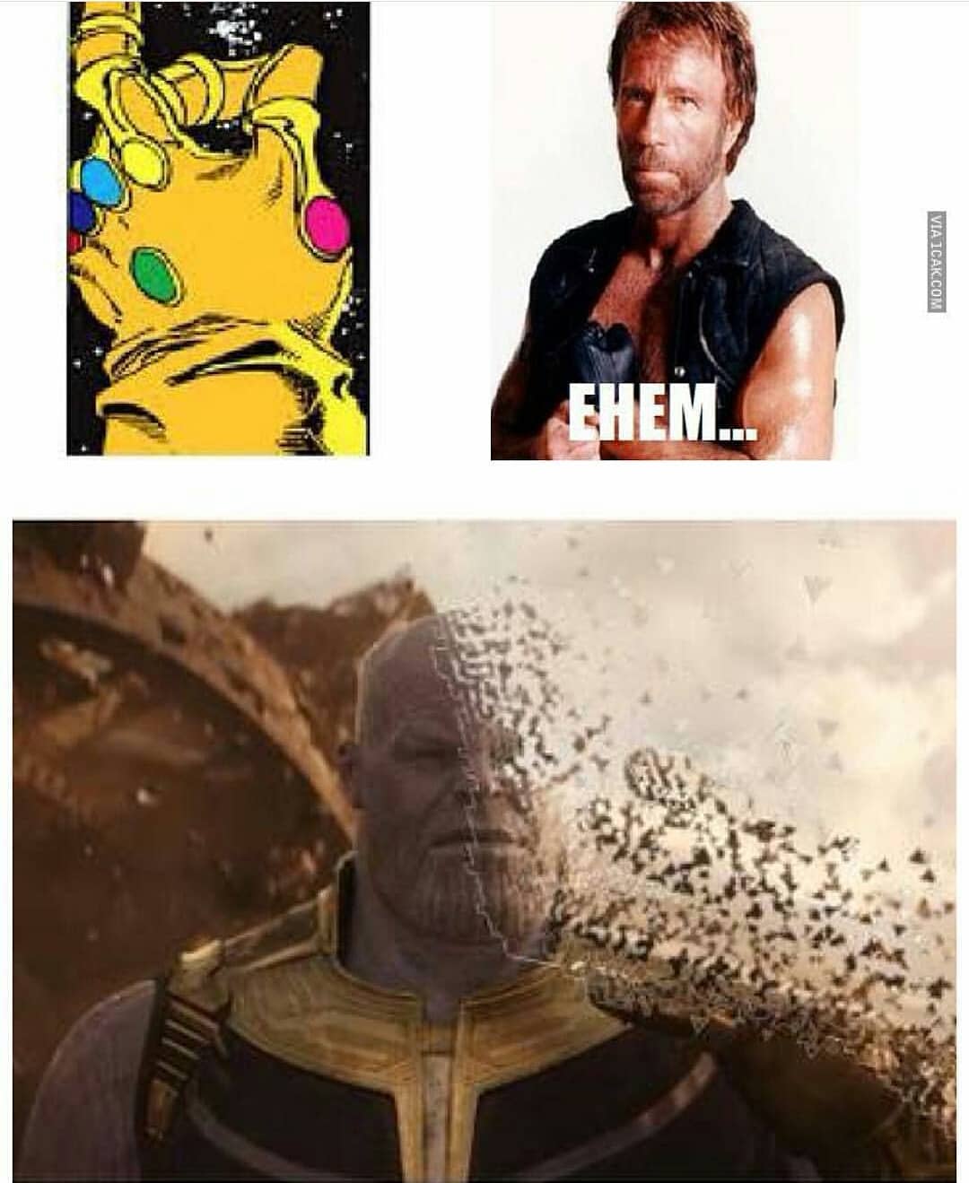 5 Meme Infinity Stone Thanos di Avengers Infinity War, bikin ngak