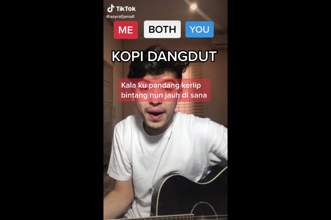 Kod Gitar Kopi Dangdut / Tutorial Ukulele Kopi Dangdut