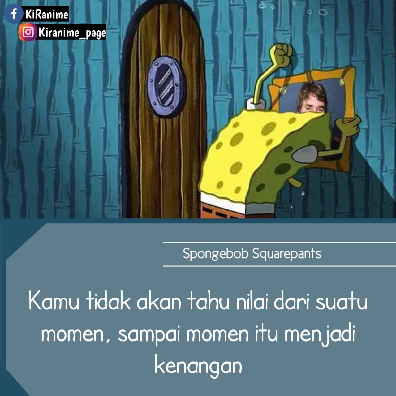 8 Katakata bijak SpongeBob SquarePants yang aplikatif