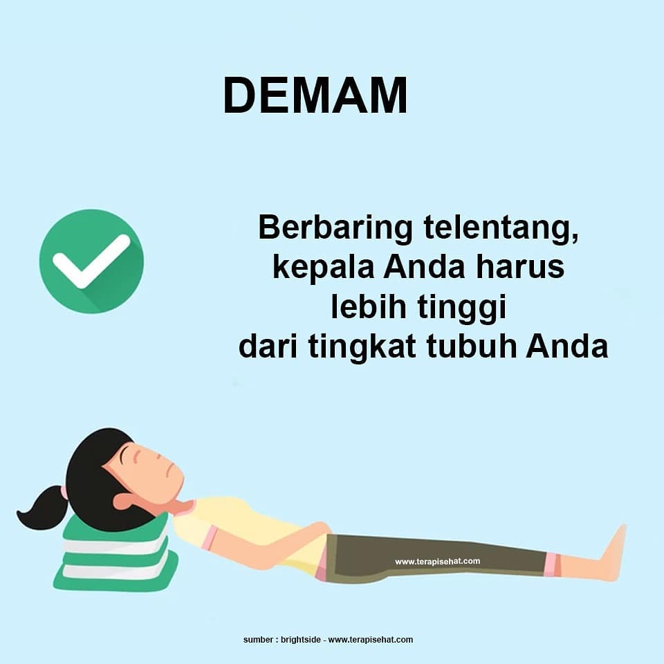 Ini 8 posisi tidur yang benar saat kamu sedang sakit ataupun nyer