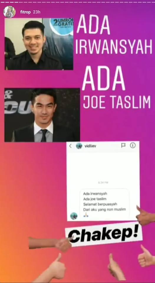 10 Pantun lucu edisi Ramadan ala Fitri Tropica ini kocak abis