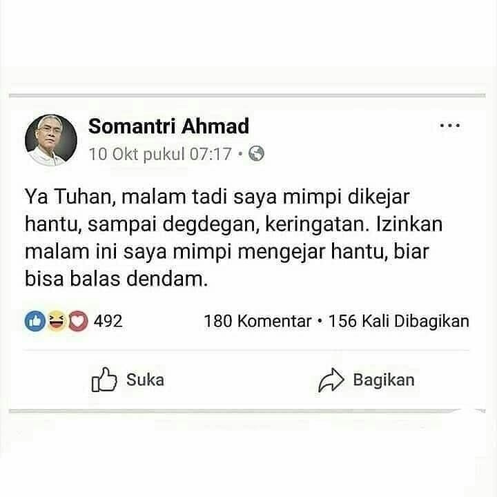 121 Status Facebook Lucu Yang Singkat Dan Kocak, Mengocok Perut