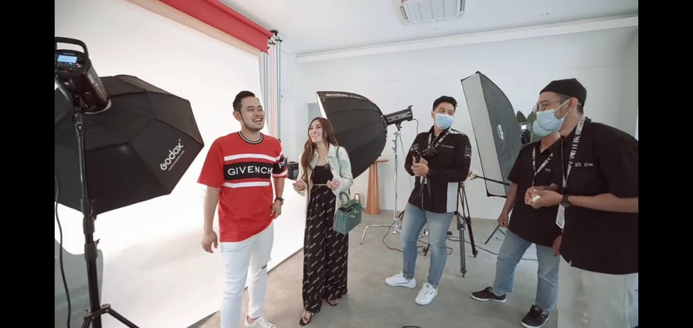 12 Potret kantor mewah Gilang Juragan 99, view dari rooftop ciami