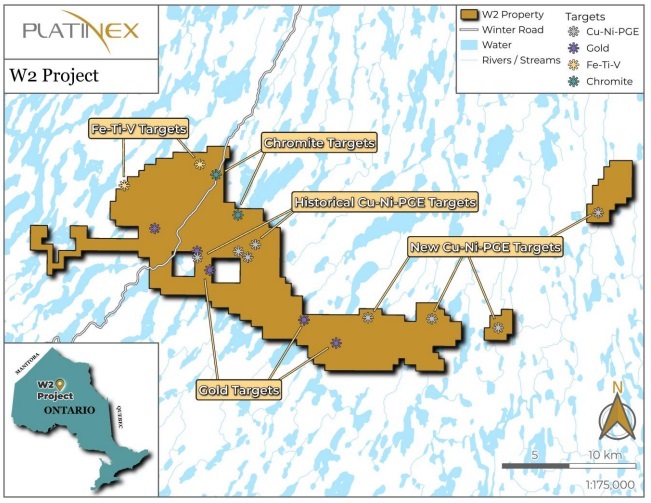 Platinex Acquires Muskrat Dam Project With Potential For Lithium
