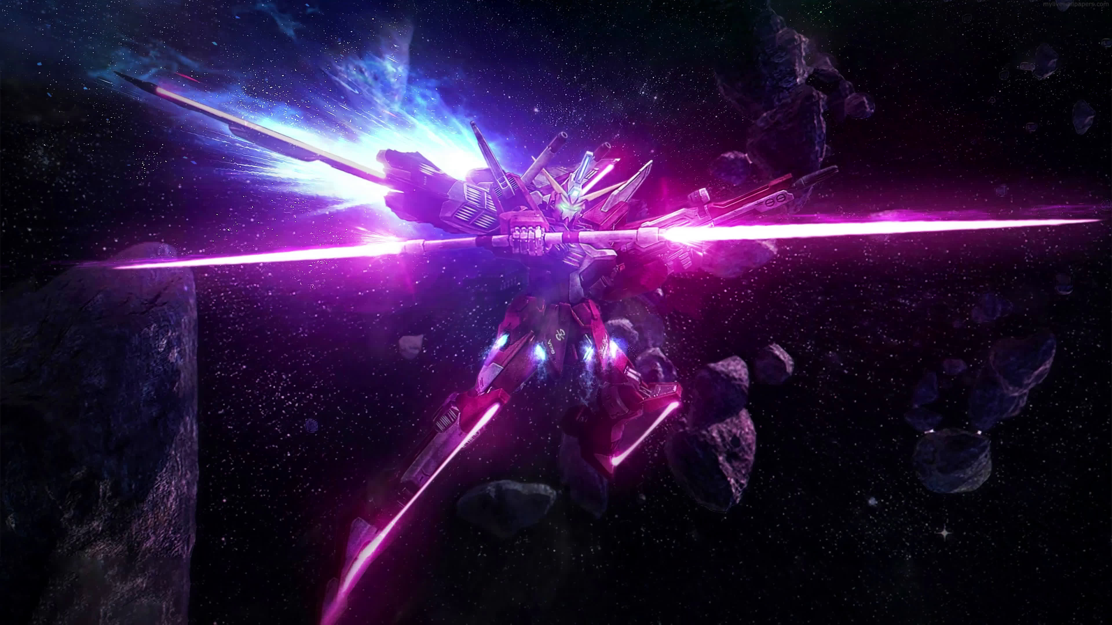 Infinite Justice Wallpaper