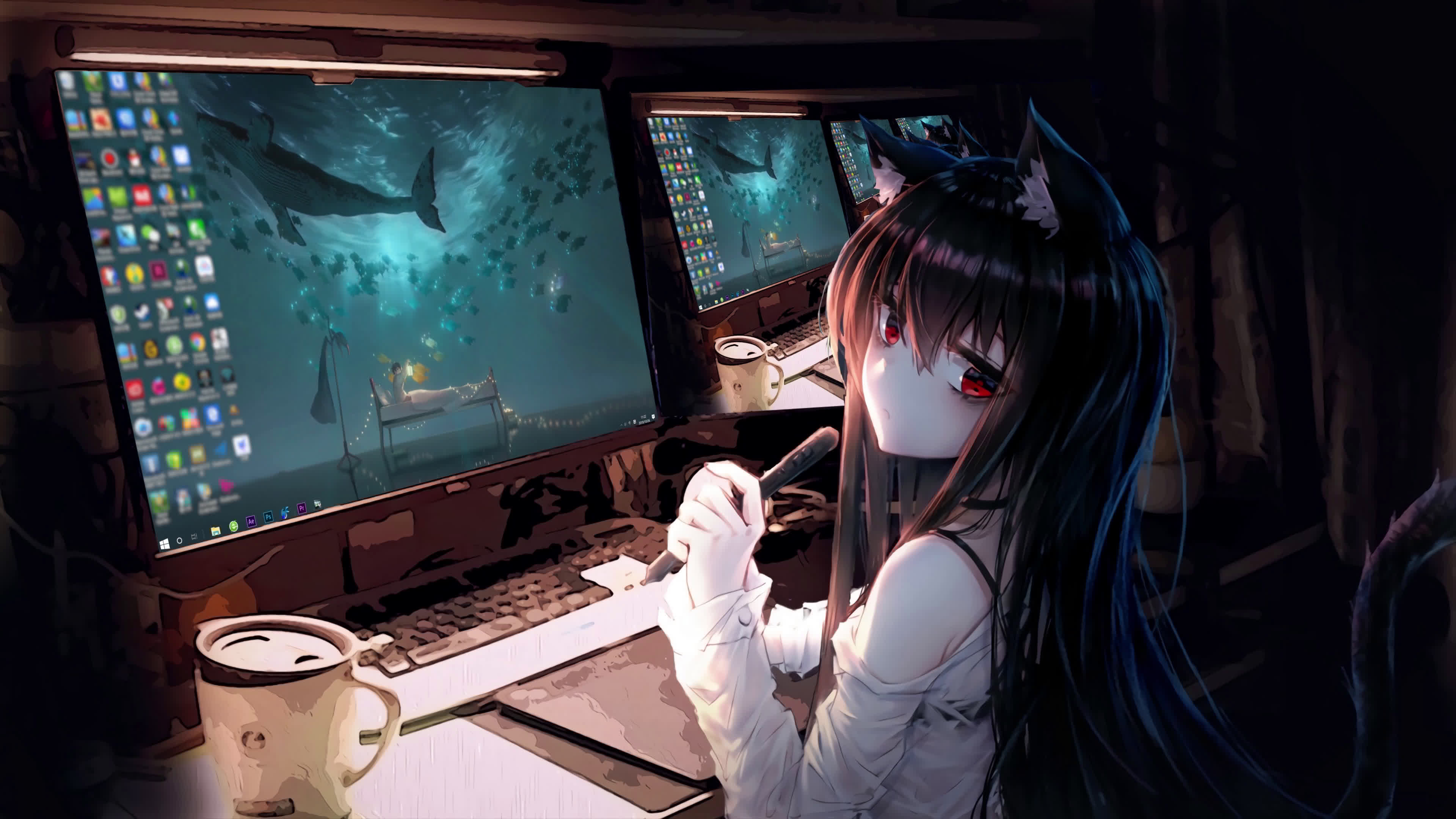 Tổng hợp 999+ Wallpaper 4k live anime cực đẹp đến từng chi tiết